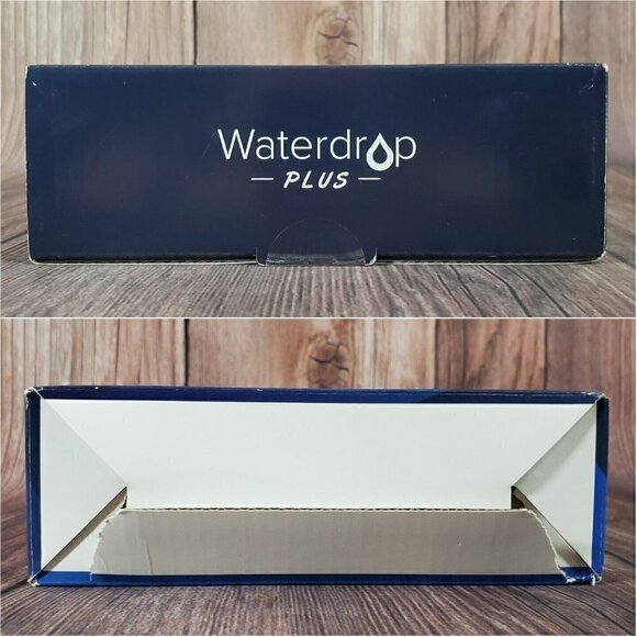 Open Box Waterdrop Plus Wdp-F27 Refrigerator Water Filter For Samsung 3 Pack - Picture 5 of 12